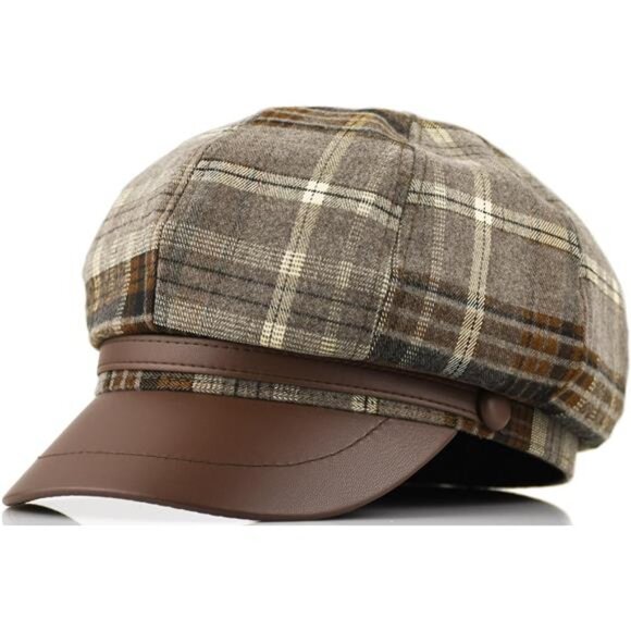 Accessories - Womens Newsboy Cap